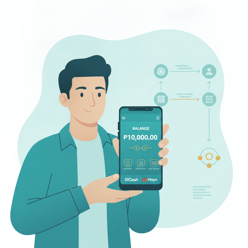 Illustration: Lili Royale Withdrawal Fees and Limits: GCash, Maya, InstaPay, PESONet Compared