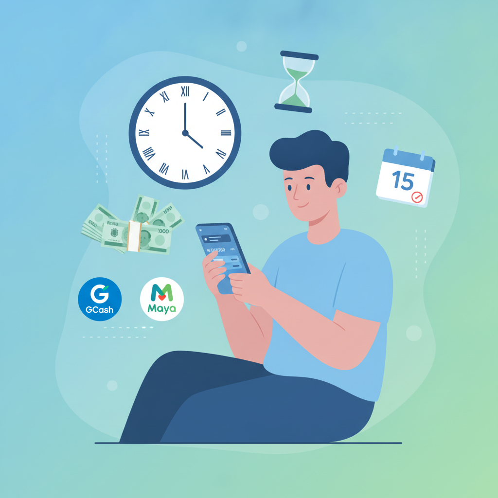 Illustration: Lili Royale Withdrawal Time: How Long Does GCash, Maya and Bank Transfer Take?